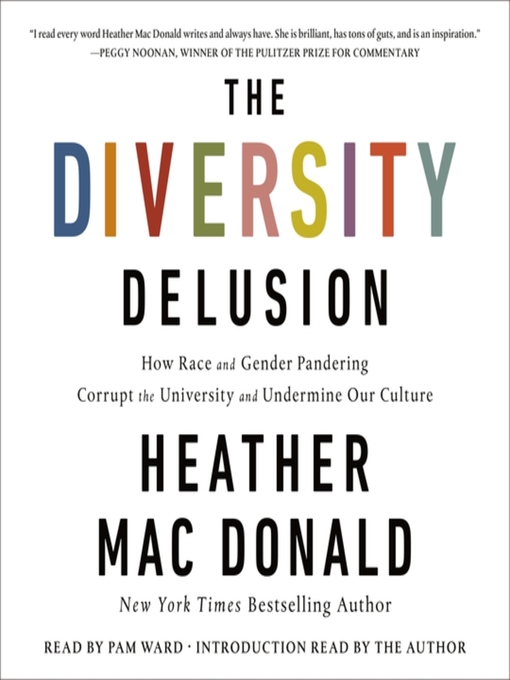 Title details for The Diversity Delusion by Heather Mac Donald - Wait list